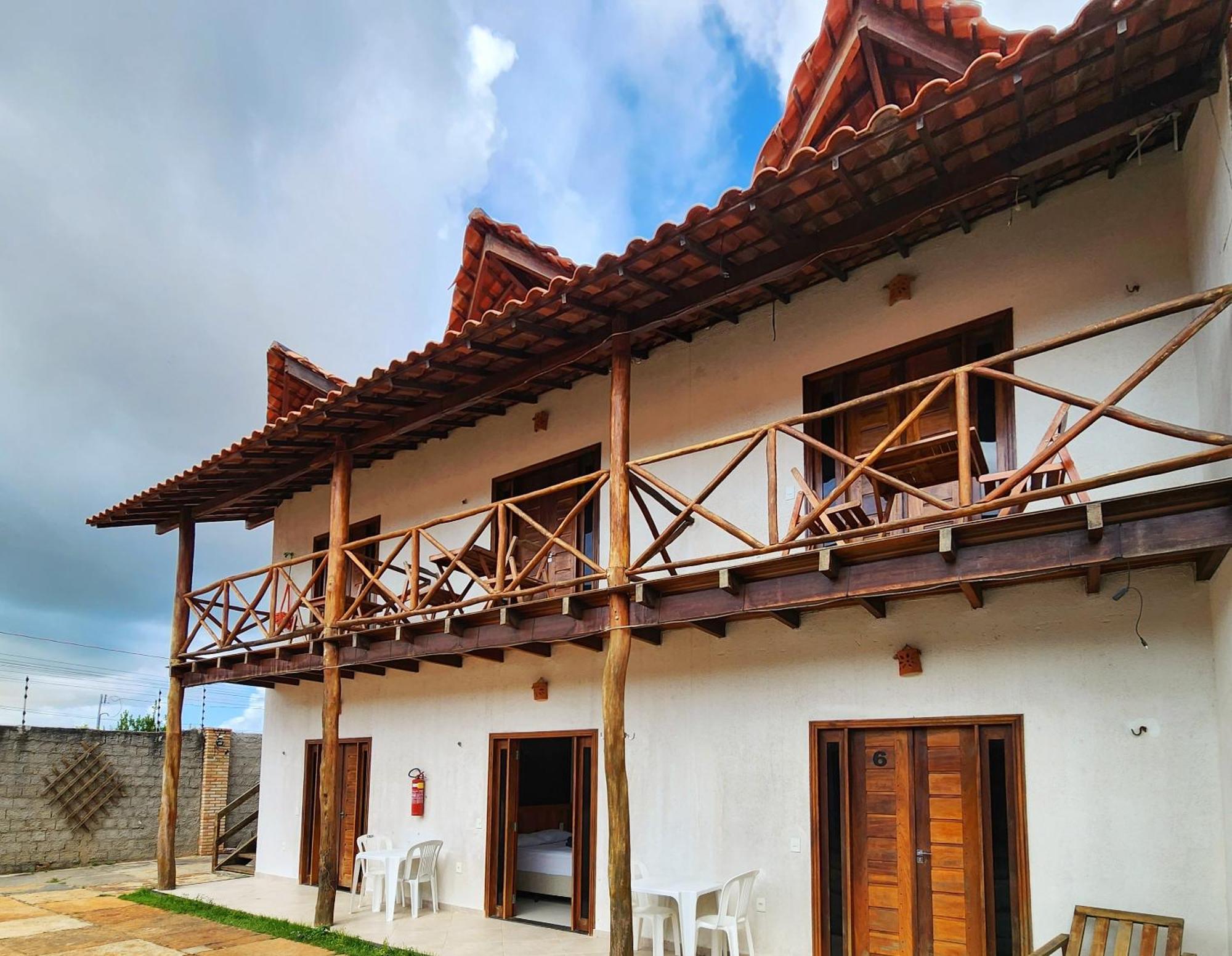 Pousada Vila Cajuina - Parnaiba Exterior photo